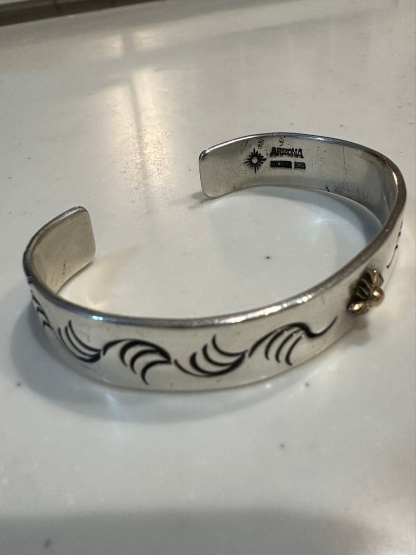 ARIZONA FREEDOM アリゾナフリーダム K18 太陽神 バングル