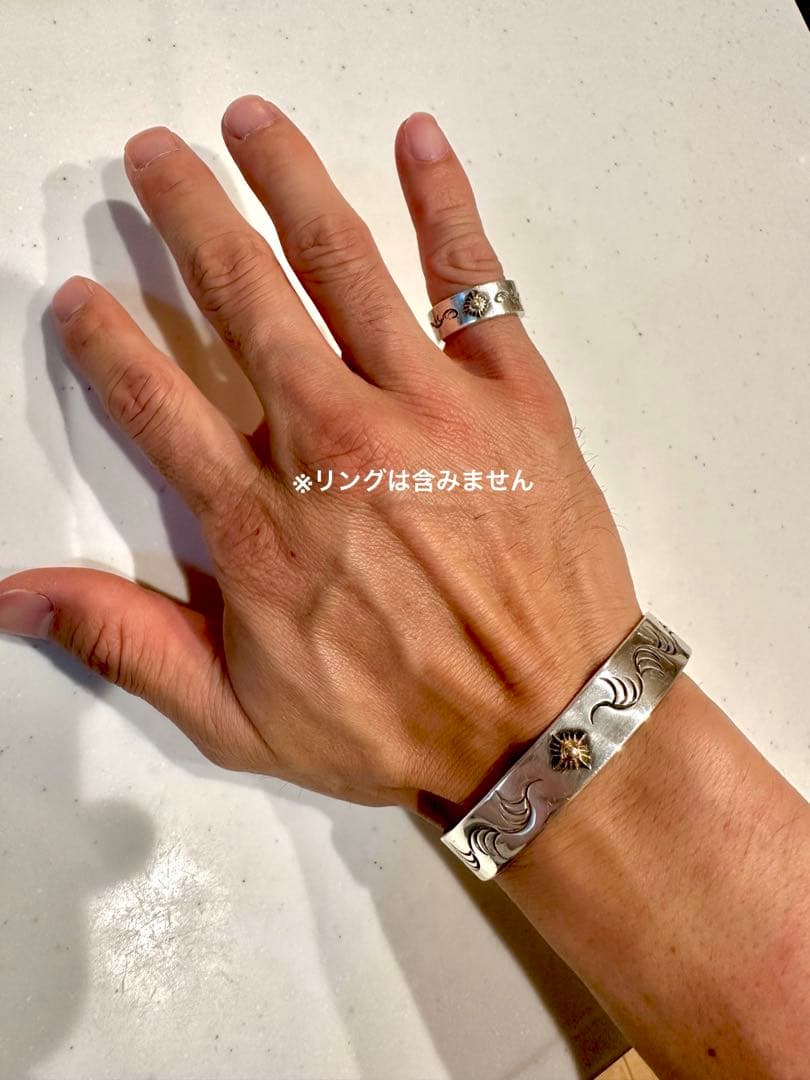 ARIZONA FREEDOM アリゾナフリーダム K18 太陽神 バングル