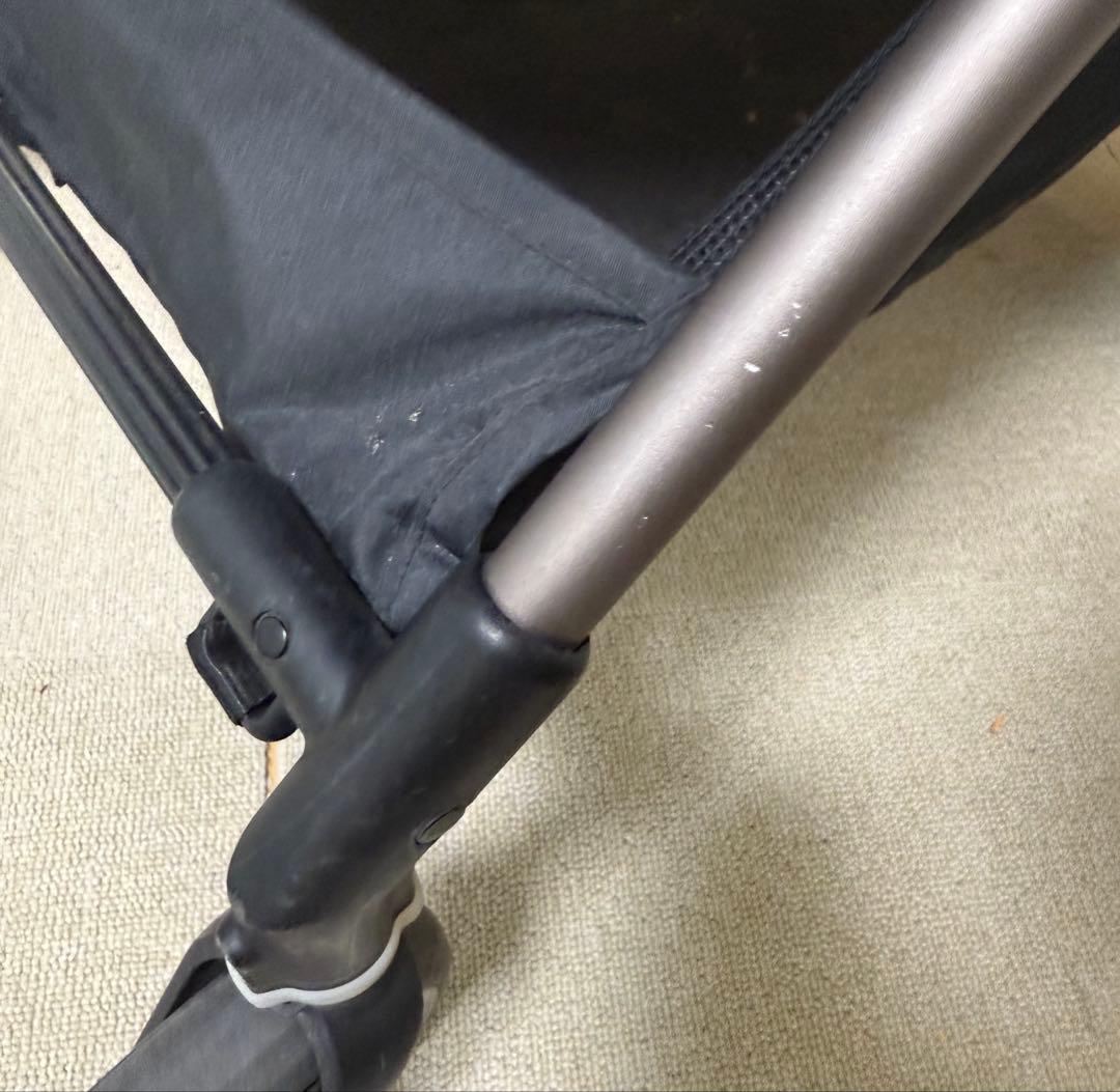 美品】cybex カーボン ネイビー 【二人乗りおまけつき】