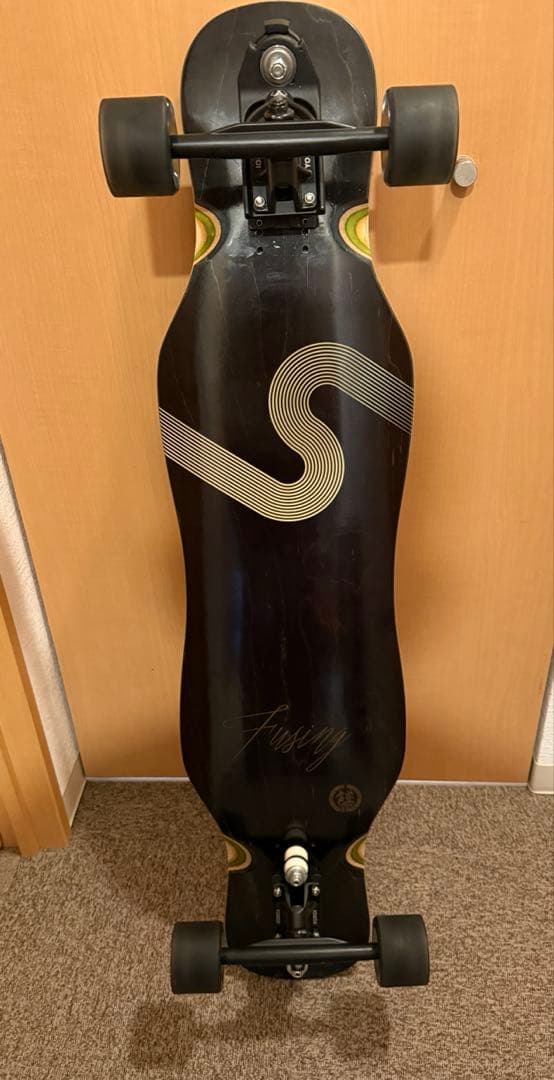 鎧ロングスケートボード 風神 41インチ ウェーバートラック
