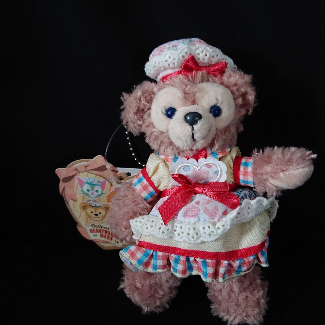 新品 東京ディズニー ハートウォーミングデイズ ぬいぐるみバッジ4体セット