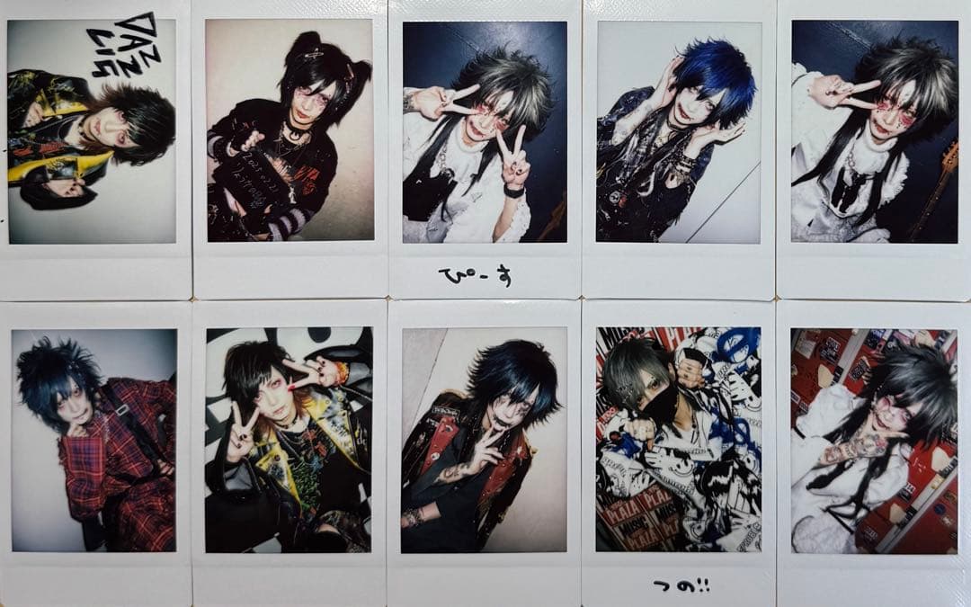 零[Hz] Rioさんチェキ 50枚+オマケ(写真6枚目)