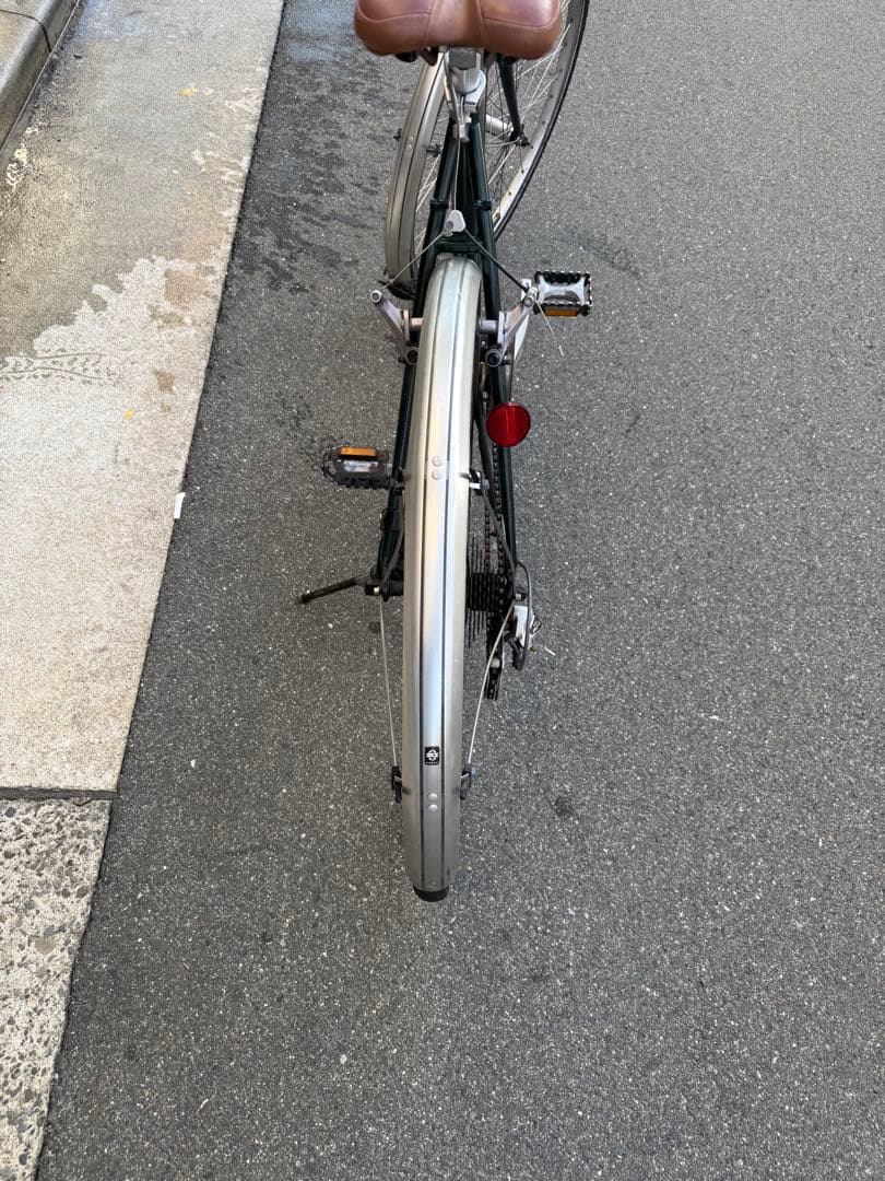 179 自転車 大阪市 【引取り限定】 26インチ 変速付き ロードバイク