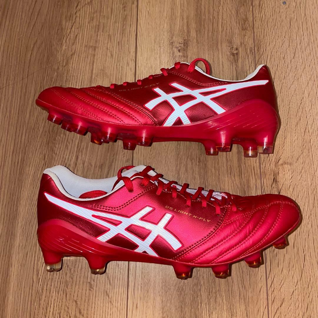 DS LIGHT X-FLY 5 25.5cm レッド、ブラック2点セット