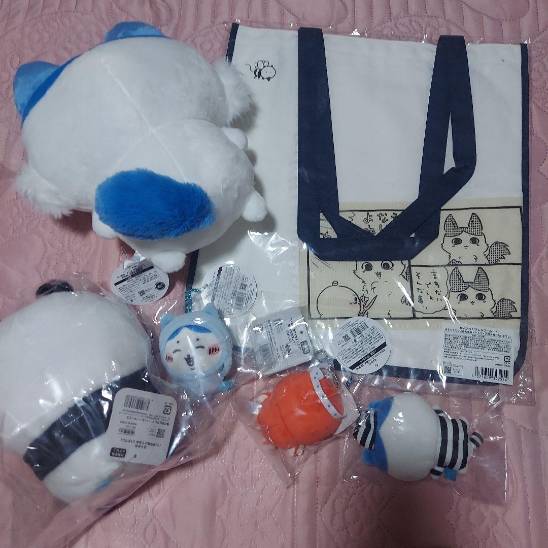 ちいかわ　ハチワレまとめ売り24個+オマケ９　追加11おまけ