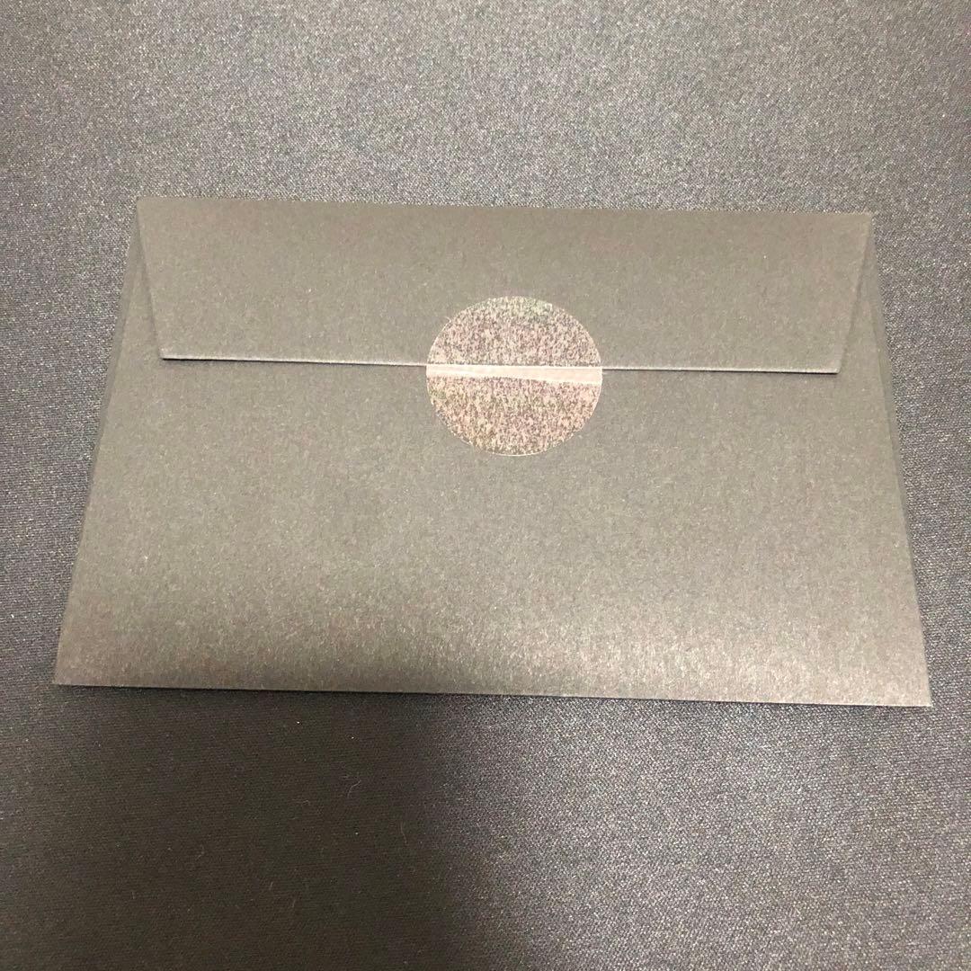 遊戯王　WCS2019 来場記念カード　封筒付き　レッドアイズ　死者蘇生