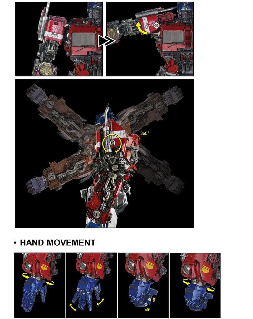 YOLOPARK:IIES 24 オプティマスプライム/500個限定品