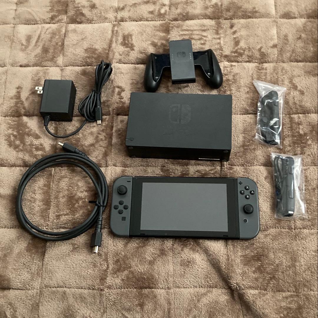 Nintendo Switch本体　初期型グレー Nintendo Switch 本体 グレー ニンテンドースイッチ Switch Nintendo