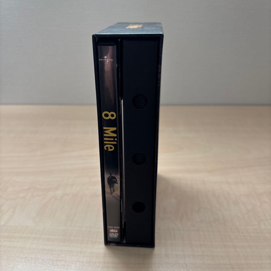 DVD エミネムEMINEM 8Mile Premium Box 美品　特典