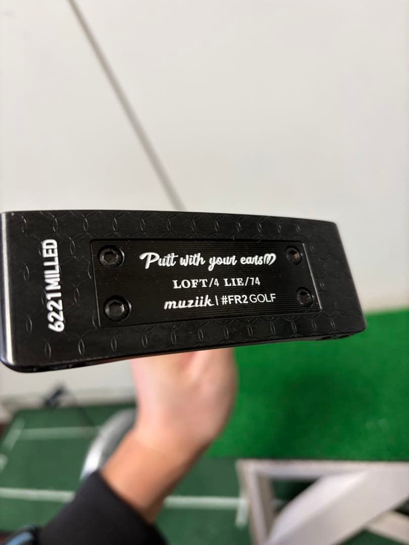 激レア FR2 GOLF ゴルフ 限定コラボmuzhik ムジーク6221パター