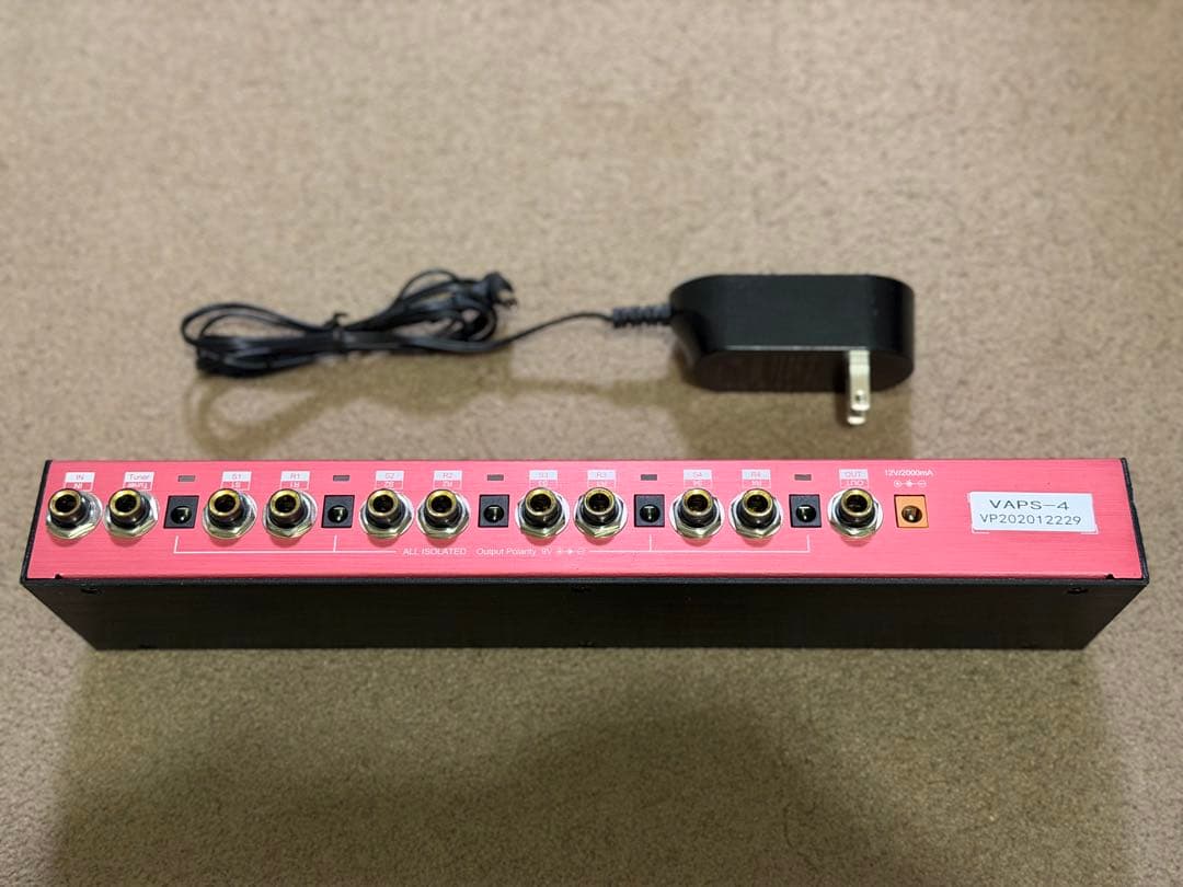 VITAL AUDIO ENCOUNTER VAPS-4 スイッチャー - メルカリ