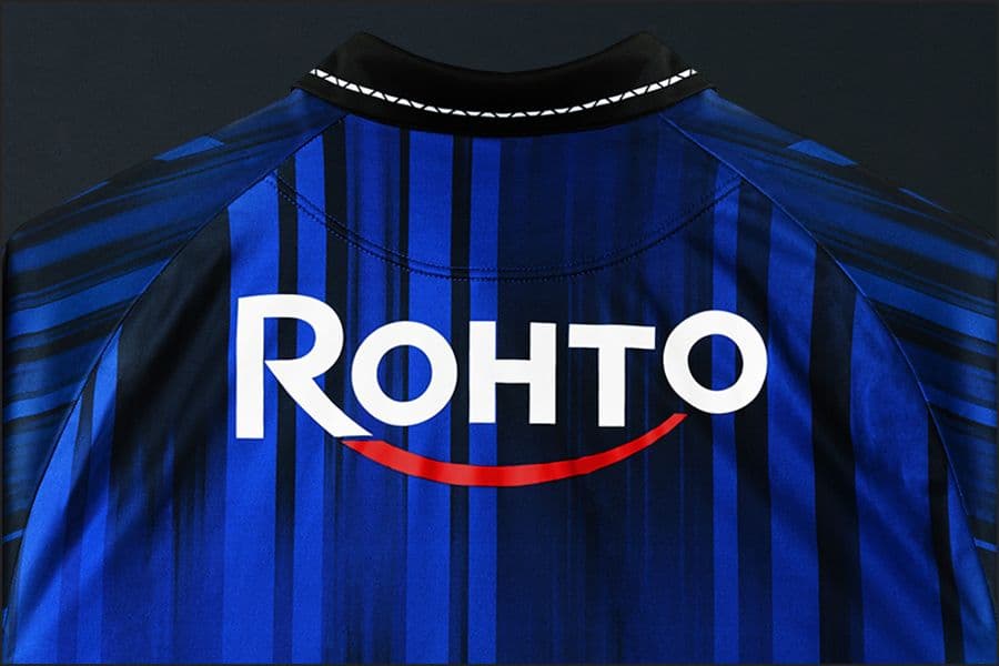 ガンバ大阪 2025オーセンティックユニ 宇佐美貴史選手 7番 （M-Lサイズ