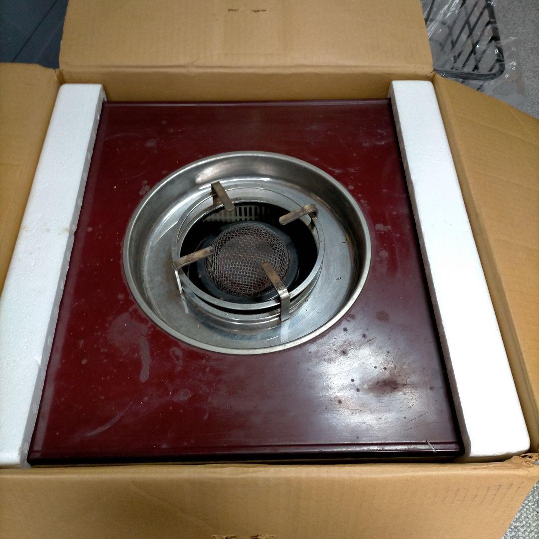 動作確認OK!昭和レトロ　トヨホームヒーター《角型》HH-4形芯上下式石油コンロ