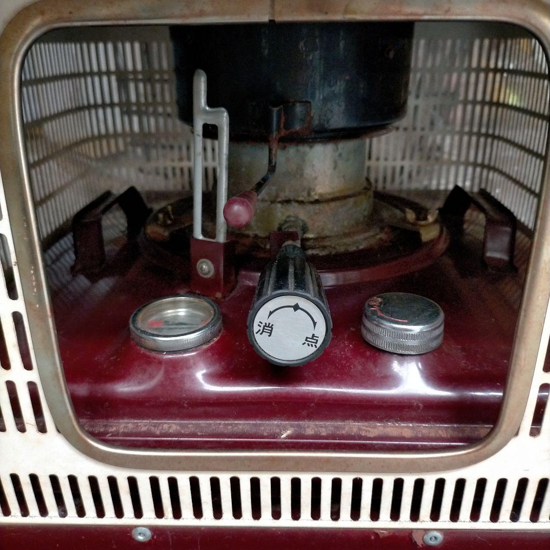 動作確認OK!昭和レトロ　トヨホームヒーター《角型》HH-4形芯上下式石油コンロ