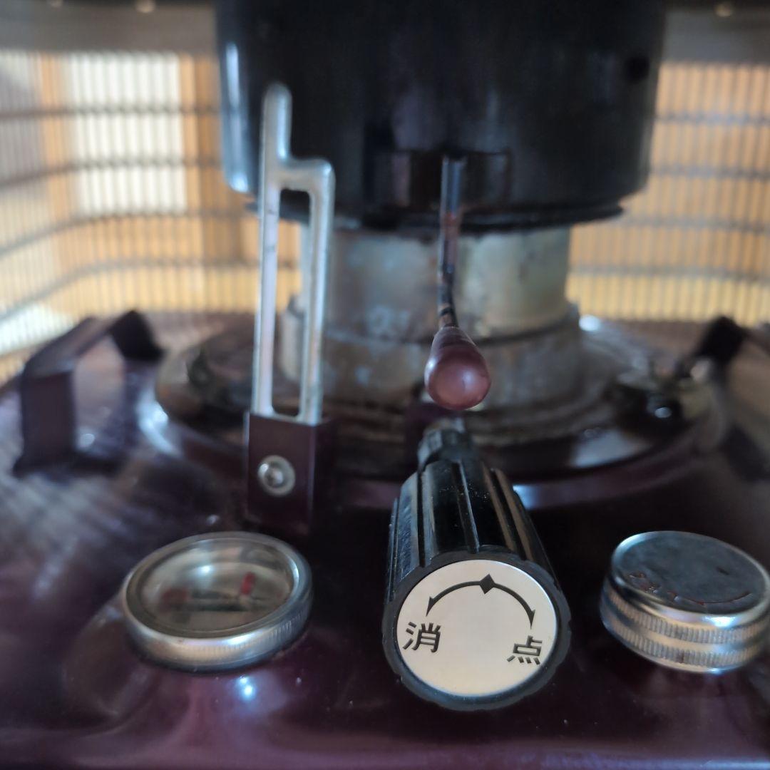 動作確認OK!昭和レトロ　トヨホームヒーター《角型》HH-4形芯上下式石油コンロ