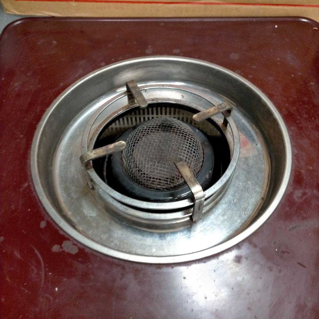 動作確認OK!昭和レトロ　トヨホームヒーター《角型》HH-4形芯上下式石油コンロ