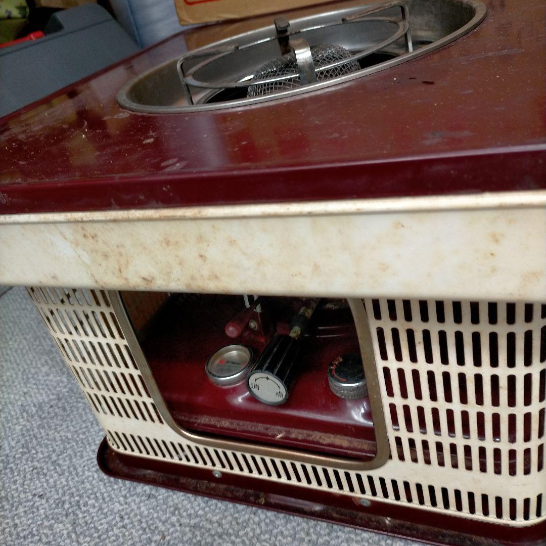 動作確認OK!昭和レトロ　トヨホームヒーター《角型》HH-4形芯上下式石油コンロ