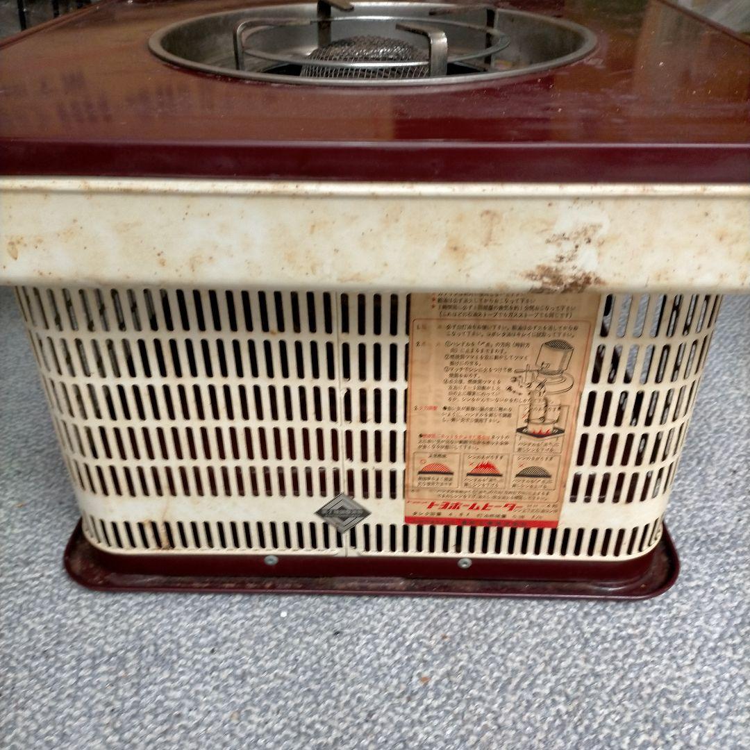 動作確認OK!昭和レトロ　トヨホームヒーター《角型》HH-4形芯上下式石油コンロ