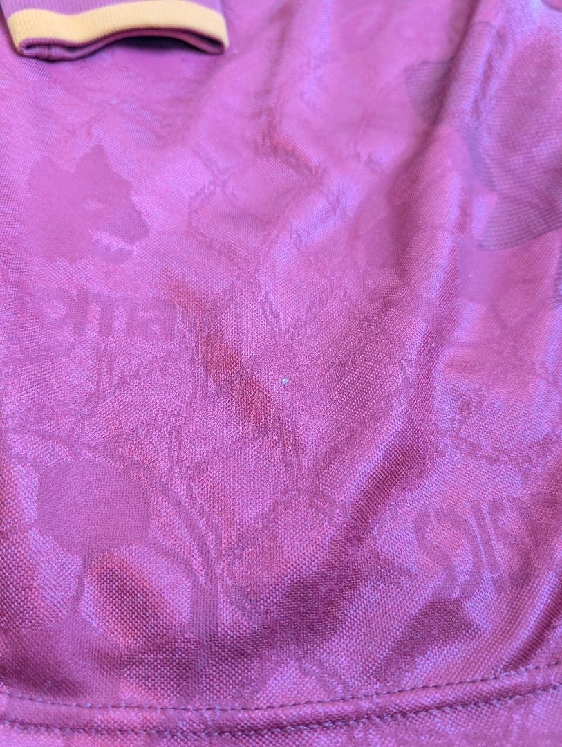 貴重な長袖！】フランチェスコ・トッティ/ ASローマ/H/95-66モデル