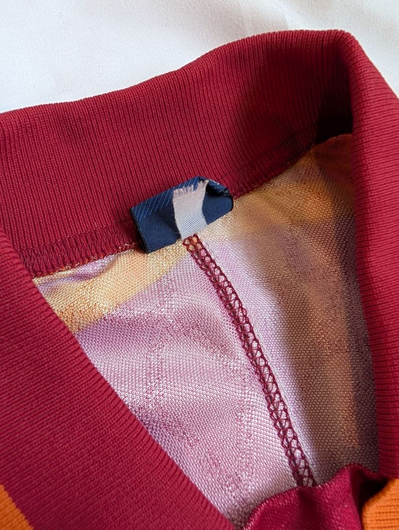 貴重な長袖！】フランチェスコ・トッティ/ ASローマ/H/95-66モデル