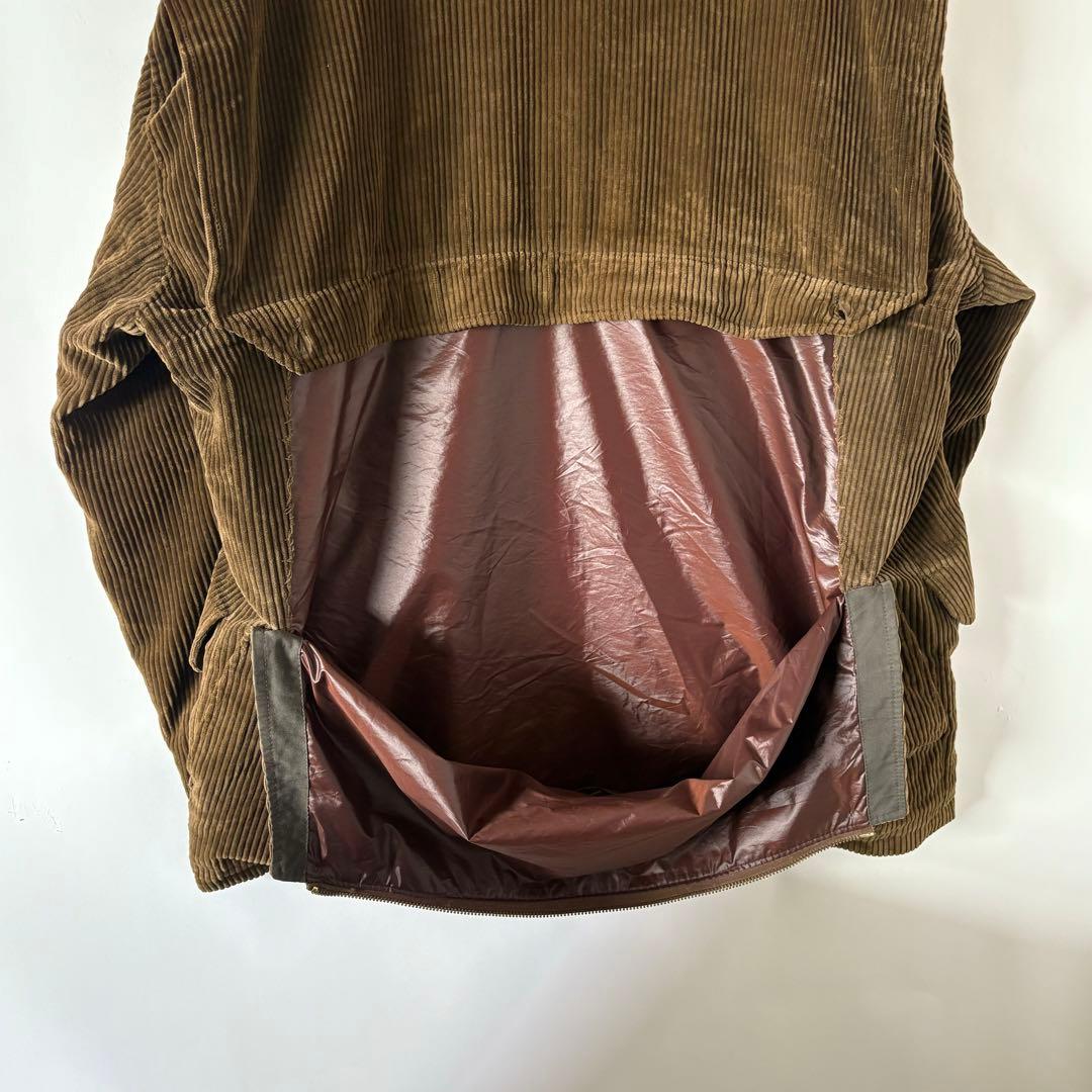 60s ヴィンテージ イタリア製 ハンティング コーデュロイ ジャケット