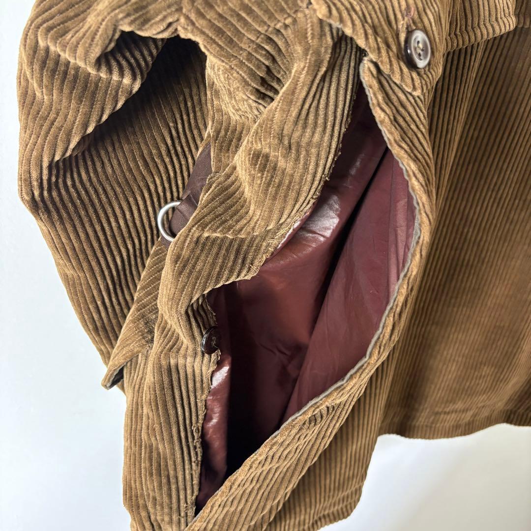 60s ヴィンテージ イタリア製 ハンティング コーデュロイ ジャケット
