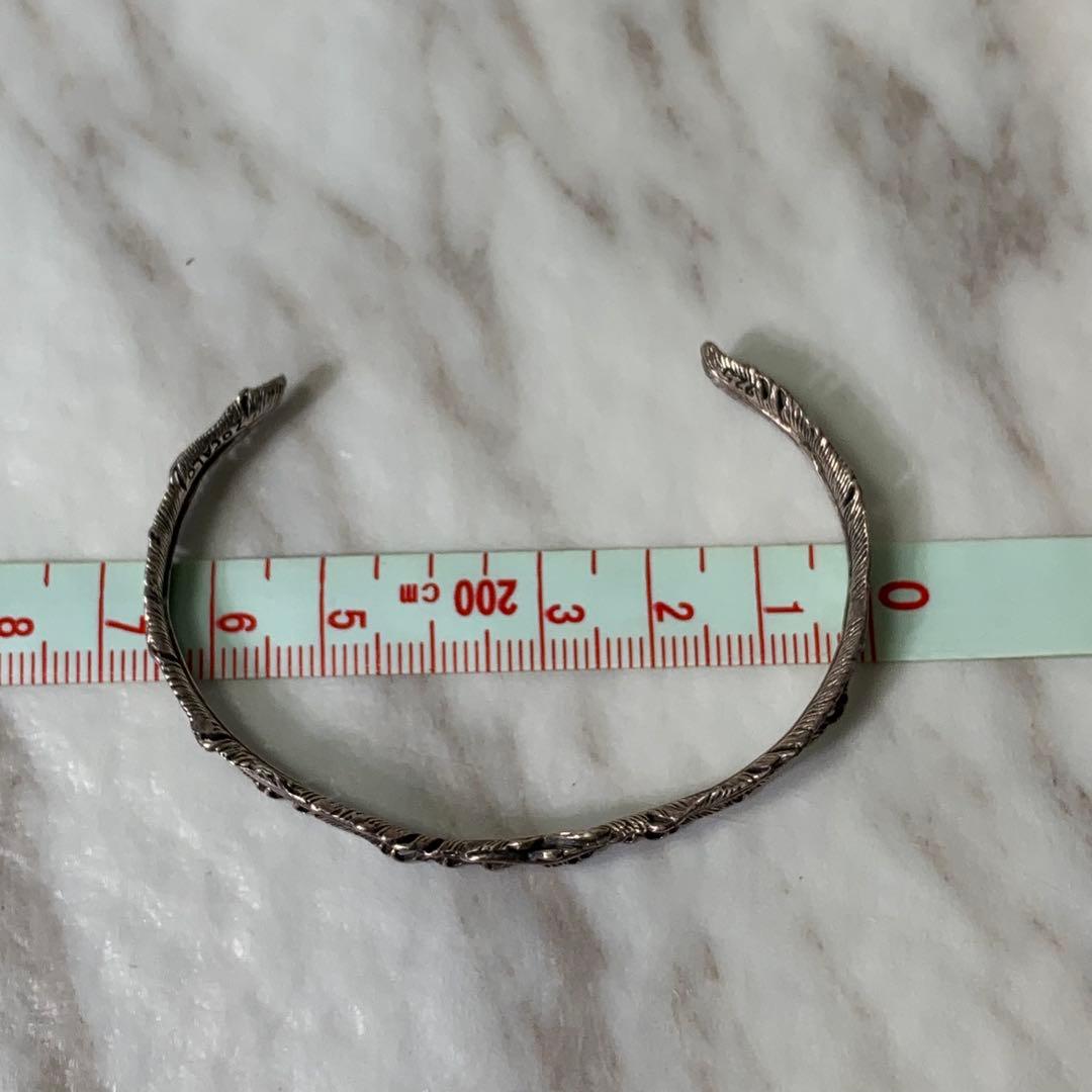 ZOCALO Phoenix Feather Bangle silver925