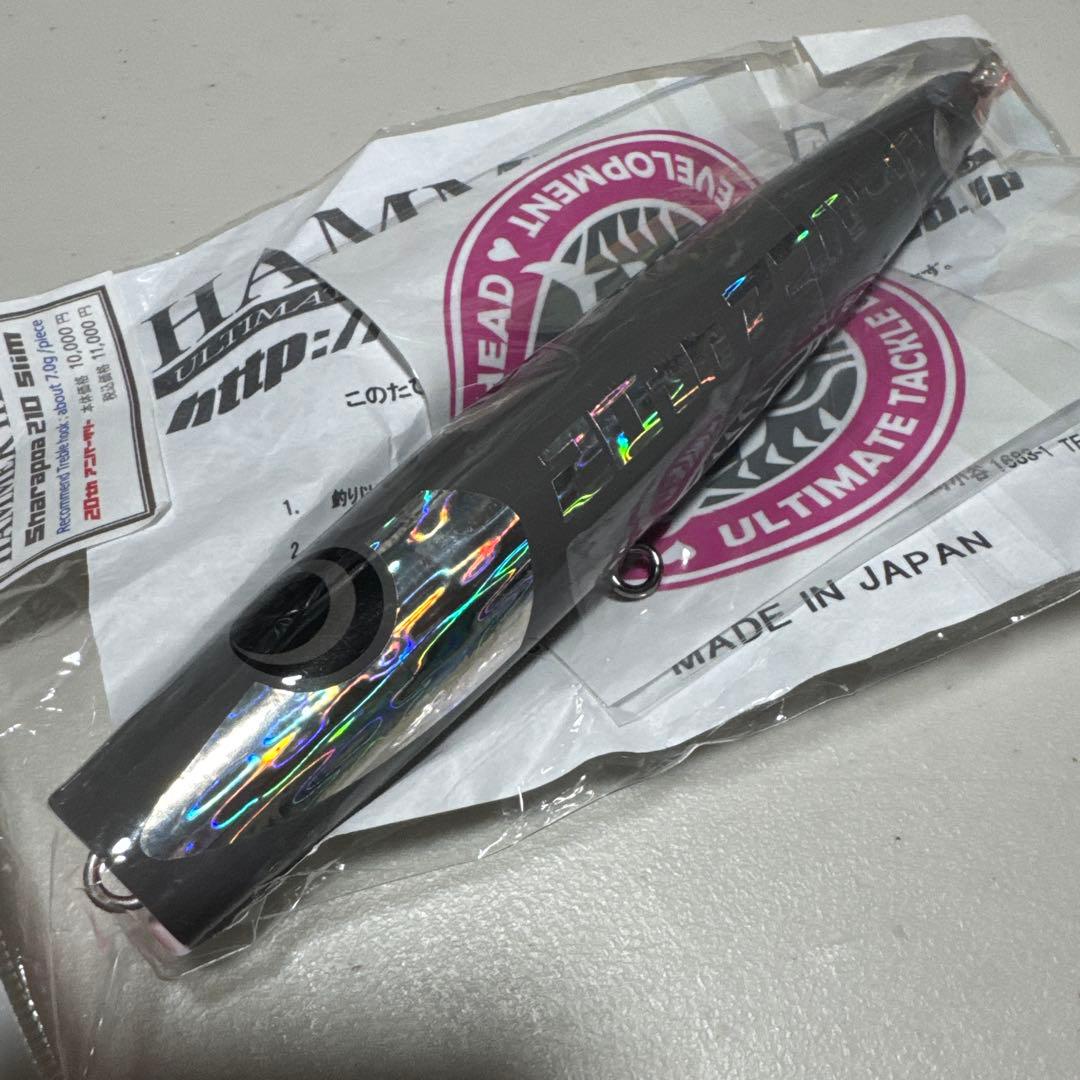 ハンマーヘッド　シャラポア　210 スリム 20thアニバーサリー　限定100本 ハンマーヘッド シャラポア210スリム