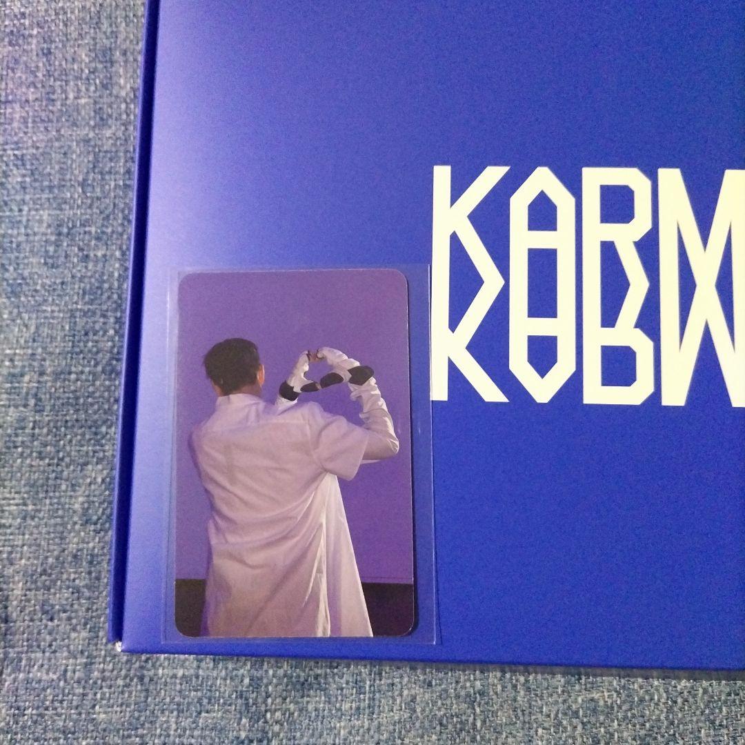 StrayKids KARMA CD 封入 両面トレカ スンミン - メルカリ