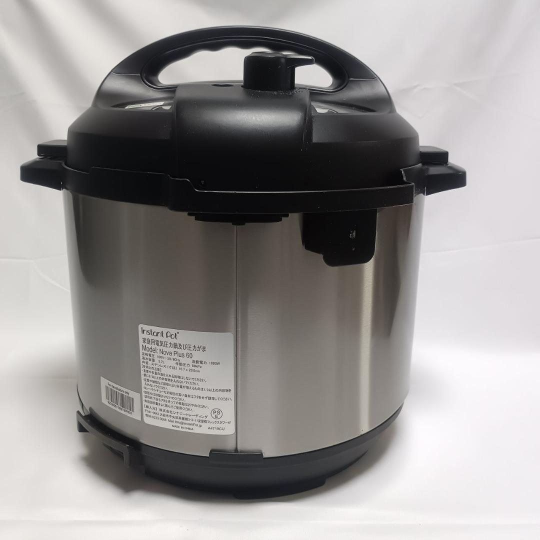 Instant Pot 電気圧力鍋 nova plus 5.7L　ジャンク