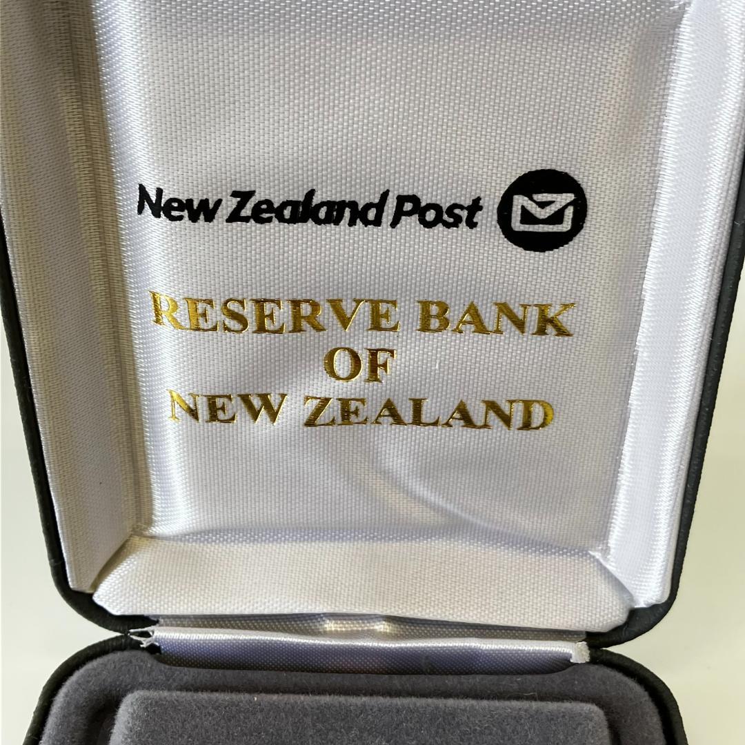 チャタムアイランドタイコ 5ドル銀貨 2004年発行 ニュージーランド