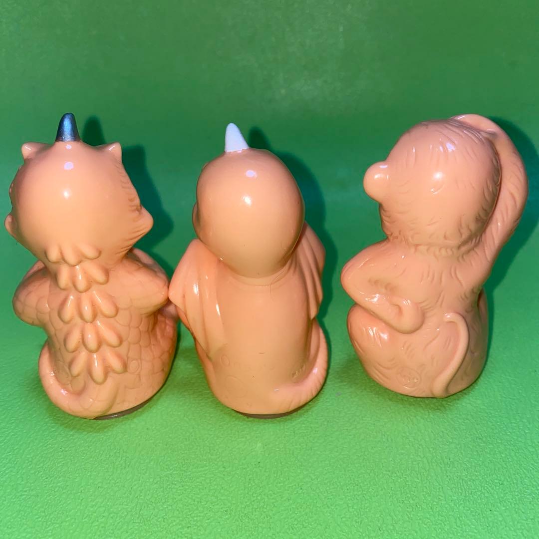 ソフビ★限定版★M1号★ウルトラQ★マルサン★復刻版★肌色成形★3体セット販売