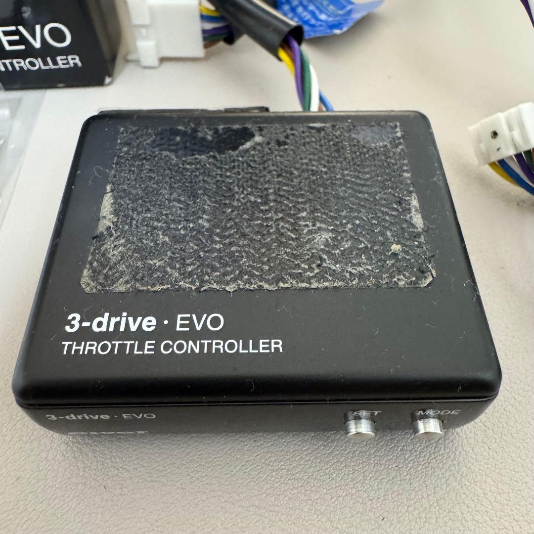 PIVOT 3-drive EVO スロットルコントローラー+ハーネスTH−2B - メルカリ