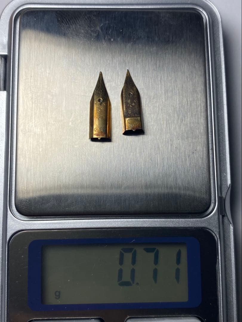 k*k様 No.147 金無垢18K 0.71g 14k 金 24K 純金