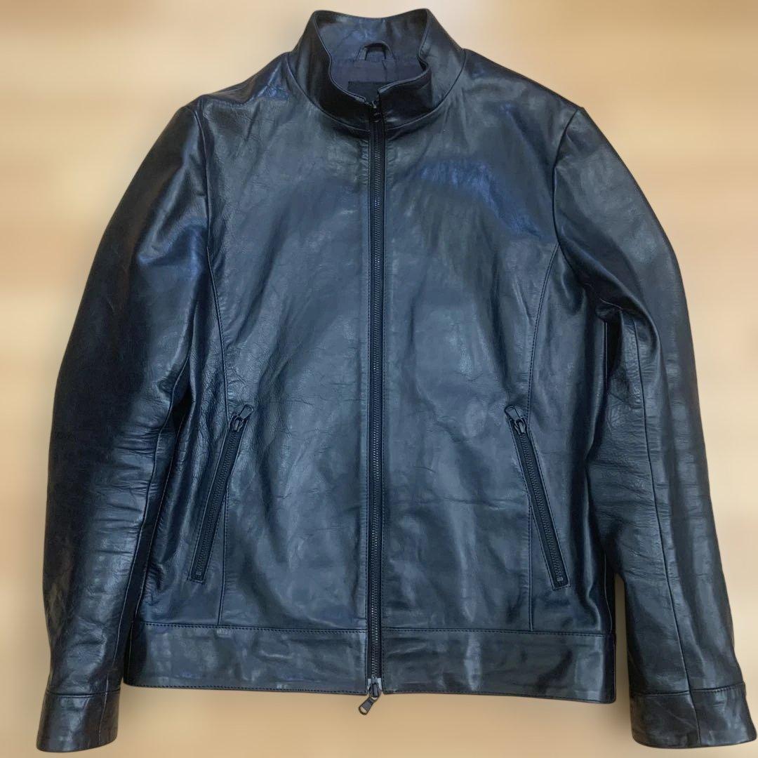 レザージャケット　 ホースレザー　ライダース Y'2 LEATHER（ワイツーレザー） 】 ホースハイドダブルライダース