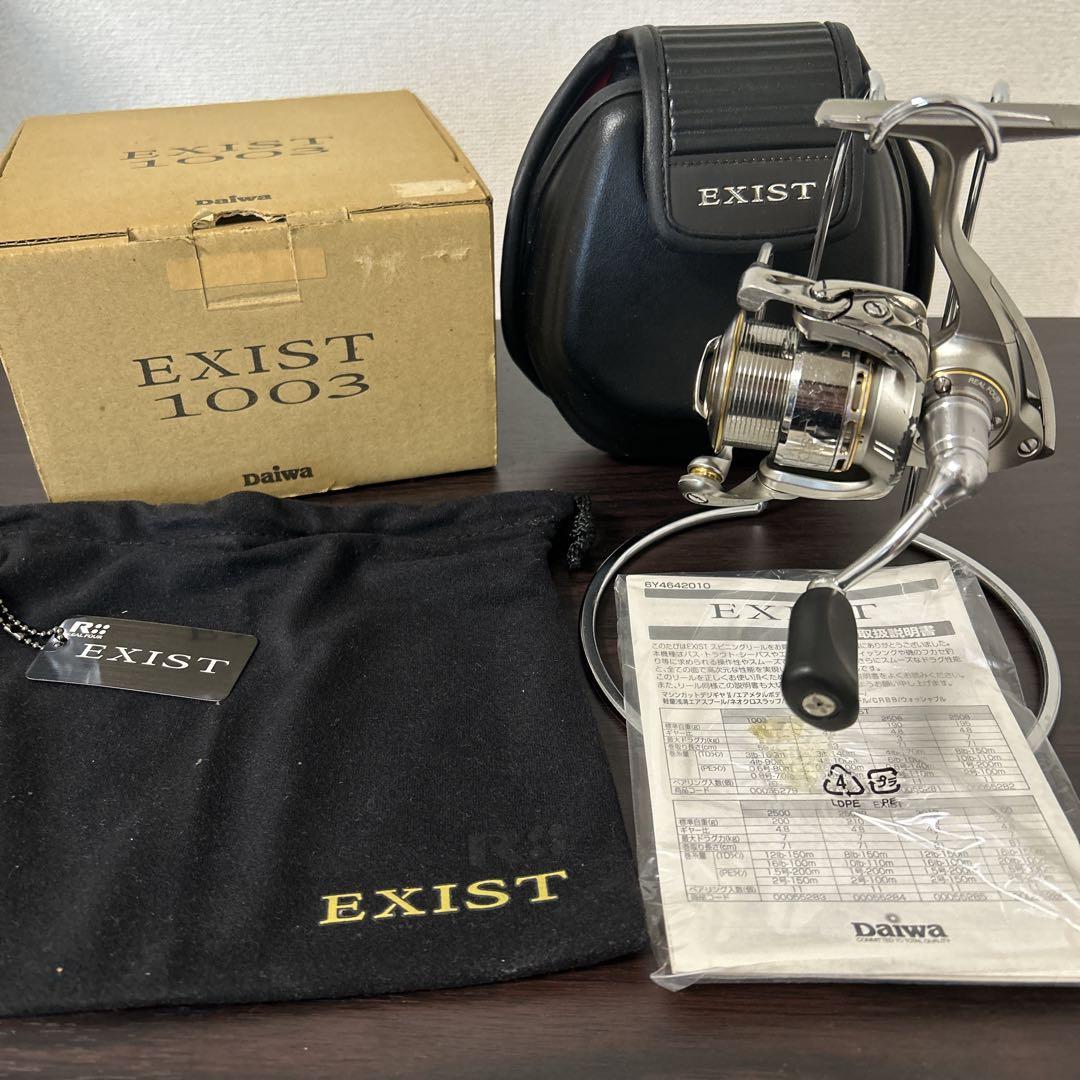 希少 DAIWA 05イグジスト1003 付属品あり exist - メルカリ