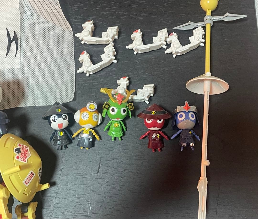 ⚠︎組み済み⚠︎ ケロロ軍曹　計六六大将軍　プラモデル