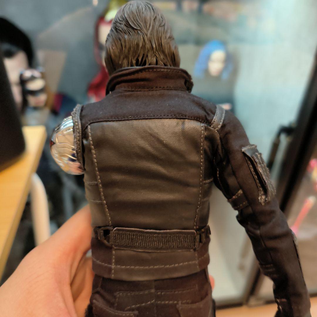 ホットトイズ ウィンターソルジャー シビルウォー