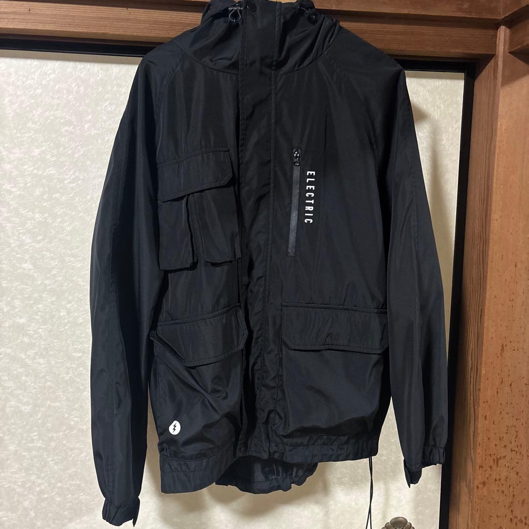 ELECTRIC ブラック マウンテンジャケット　値下げ 511-e25fj03.jpg