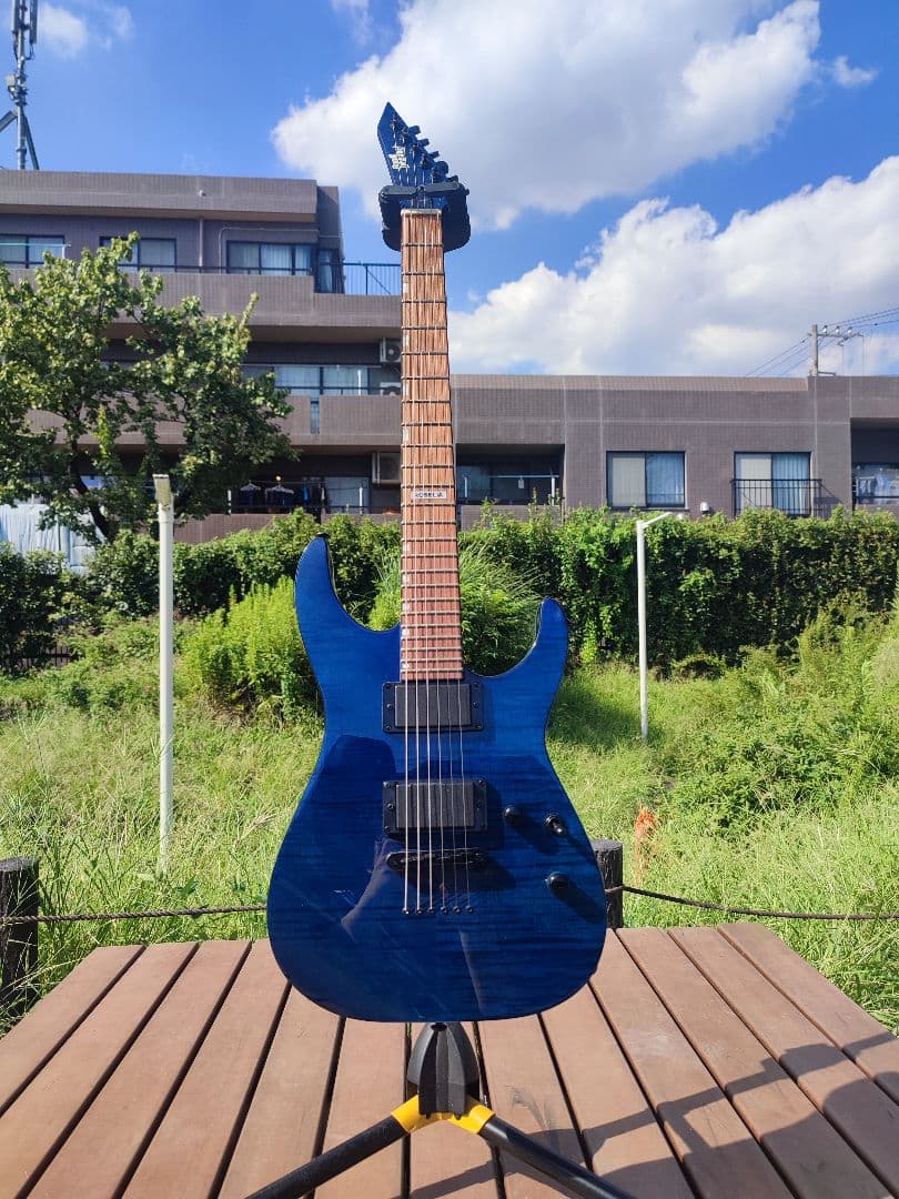 d*7様 ESP×BanG Dream!バンドリ！M-ll Sayo氷川紗夜 ギ