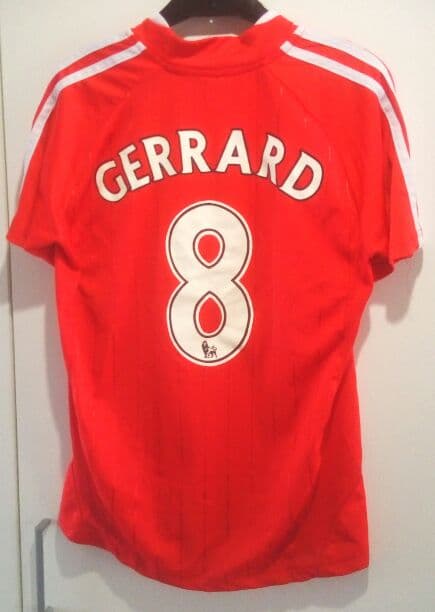 スティーブン・ジェラード♥リバプール♥激レアヴィンテージ