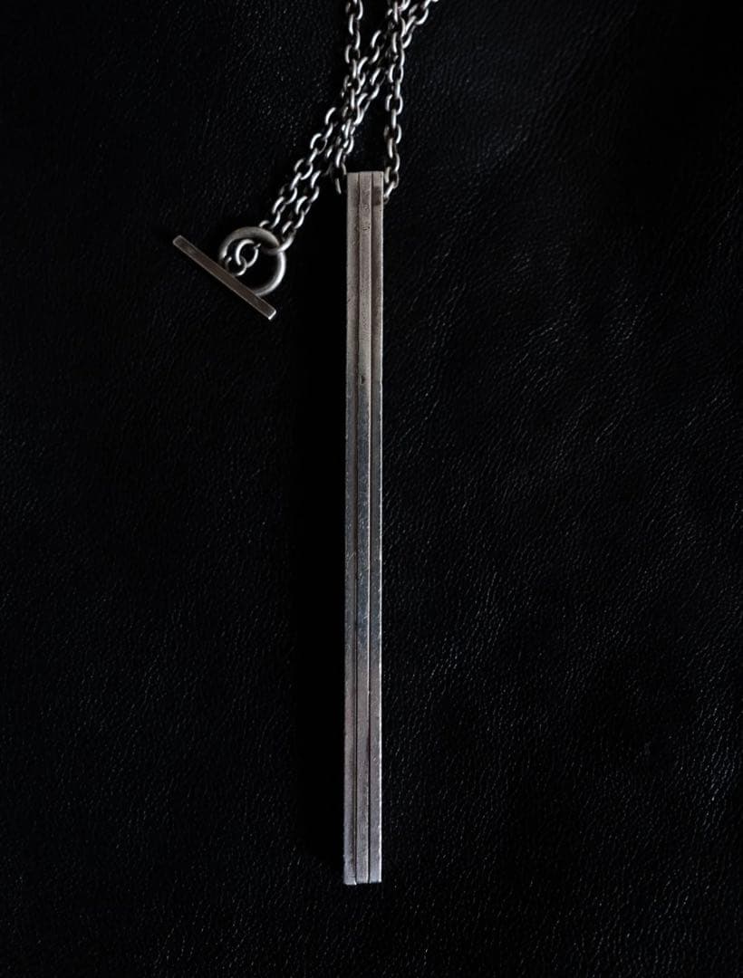 新品未使用 PRY Layered Bar Necklace シュウト - メルカリ