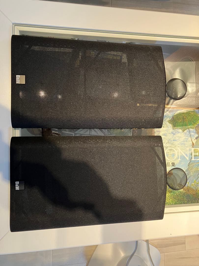 B&W 805S ROSENUT スピーカーペア美品（1台目） - メルカリ