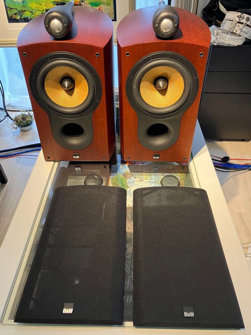 B&W 805S ROSENUT スピーカーペア美品（1台目） - メルカリ