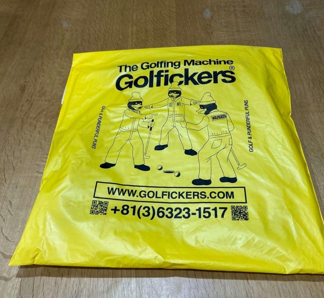 [HOLE 582] GO HOLE? CAP -Black-　ゴルフキャップ