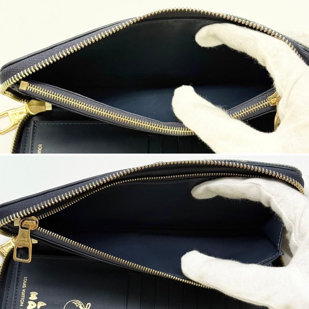 超極美品激レア✨ルイヴィトン NIGO コラボ ジッピーウォレットヴェル