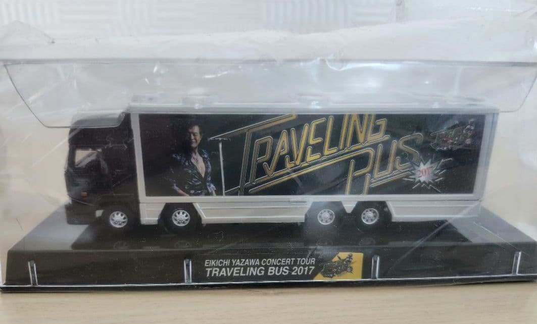 矢沢永吉トランポ3台セット、紙コースター、札、オリジナル永吉マグネット