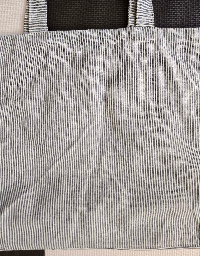 パタゴニア リサイクルマーケットトート FIFS ストライプ ホワイト