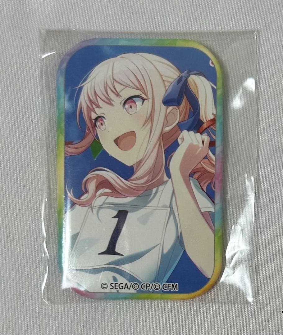 プロセカ　暁山瑞希　体育祭　12A エピカ　スクエア缶バッジ