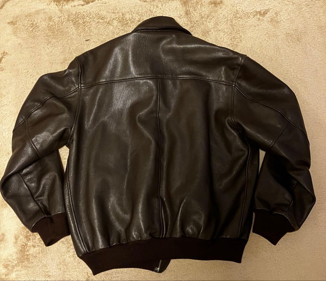 良コンディション　L.L.Bean レザーアウタージャケット